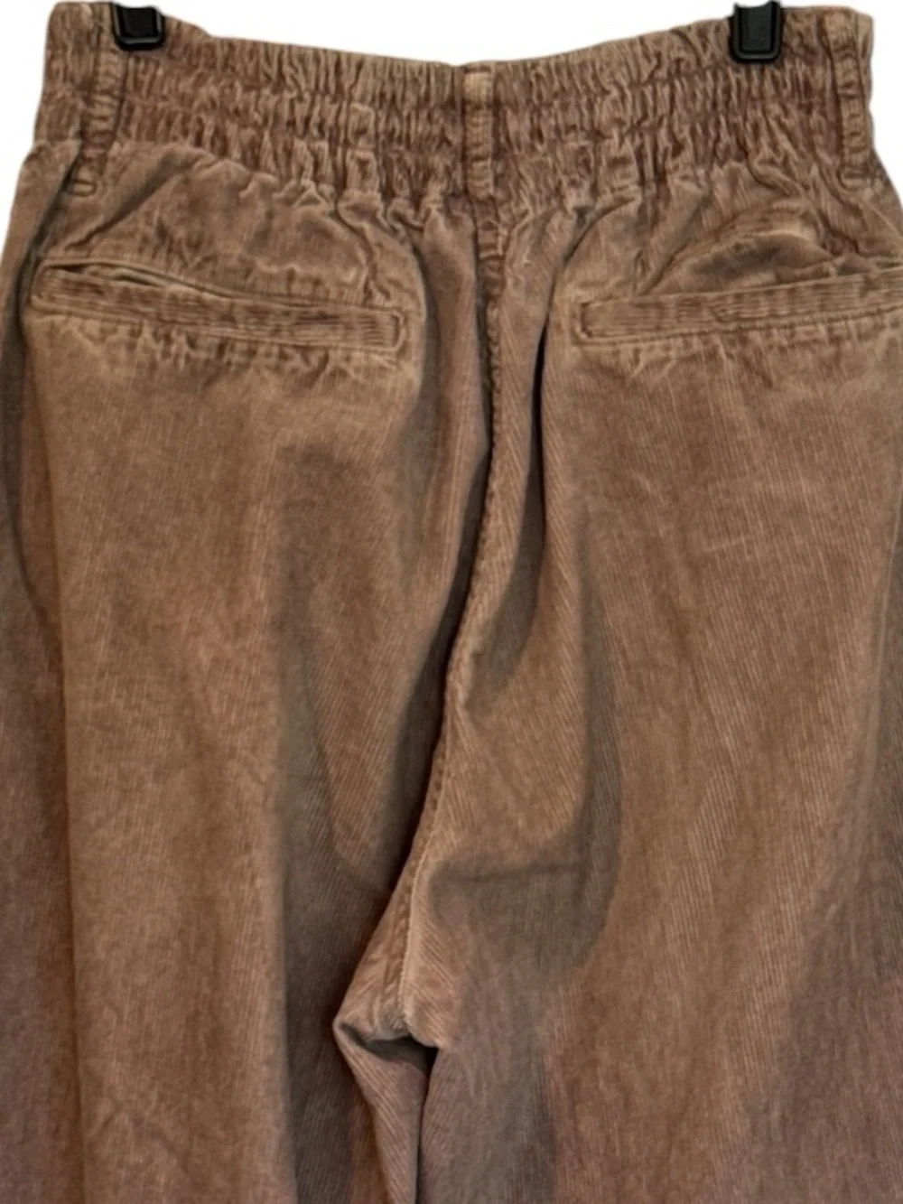 Dr. Collectors Sun Faded Cappuccino Corduroy Barrel Leg Pants Size M